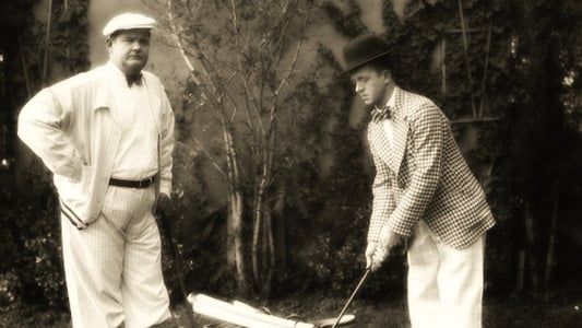 Laurel et Hardy - Une partie de golf