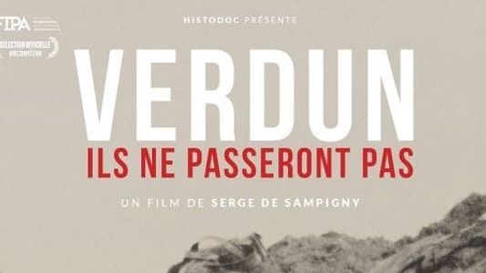 Image Verdun - They will not pass!