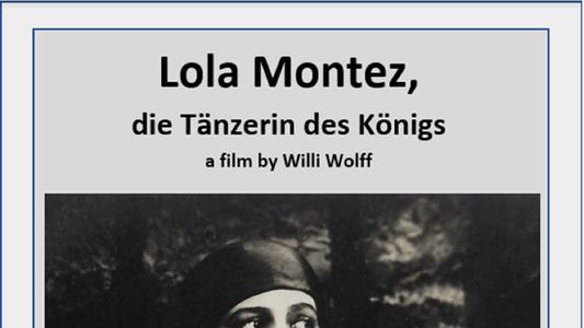 Lola Montez, die Tänzerin des Königs