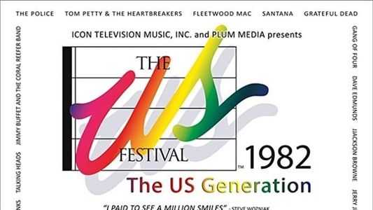 Image The US Festival 1982: The US Generation Documentary