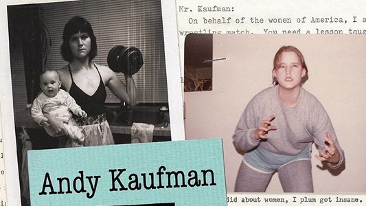 Image Andy Kaufman World Inter-Gender Wrestling Champion: His Greatest Matches
