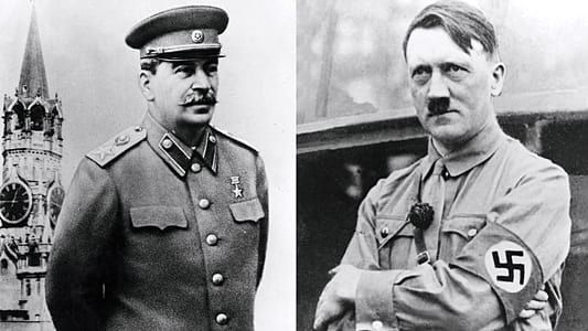 Image Hitler & Stalin: Portrait of Hostility