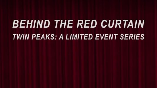 Image Behind the Red Curtain