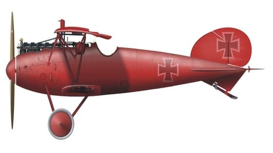 Image The Red Baron, a Hero of Aviation