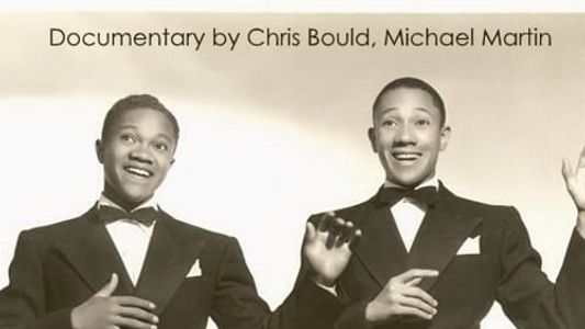 The Nicholas Brothers: We Sing and We Dance