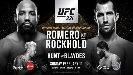 Image UFC 221: Romero vs. Rockhold
