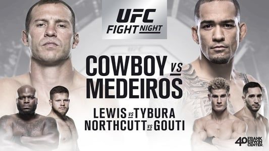 Image UFC Fight Night 126: Cowboy vs. Medeiros