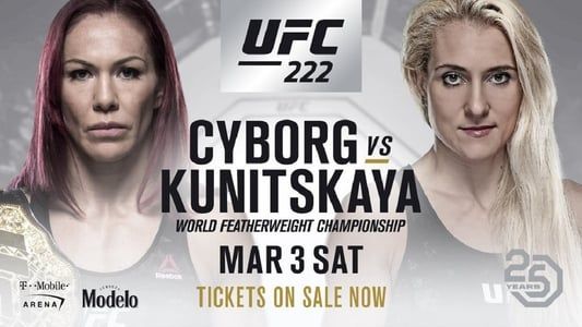 Image UFC 222: Cyborg vs. Kunitskaya