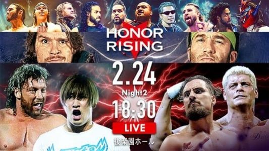 Image NJPW Honor Rising: Japan 2018 - Day 2