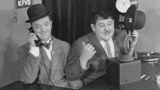 Laurel et Hardy - Une saisie mouvementée