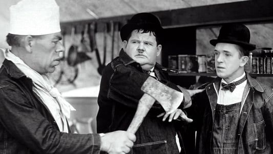 Laurel et Hardy - Derrière les barreaux