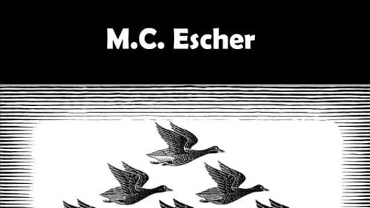 Image M.C. Escher: Sky and Water 1