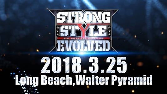 Image NJPW Strong Style Evolved