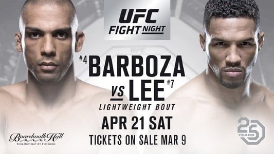 Image UFC Fight Night 128: Barboza vs. Lee