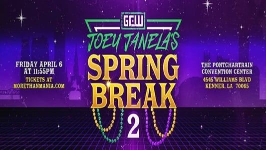 GCW Joey Janela's Spring Break 2