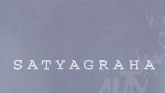 Image Philip Glass: Satyagraha