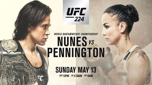 Image UFC 224: Nunes vs. Pennington