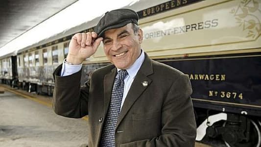 Image David Suchet on the Orient Express