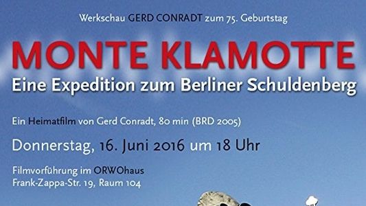 Monte Klamotte - Eine Expedition zum Berliner Schuldenberg