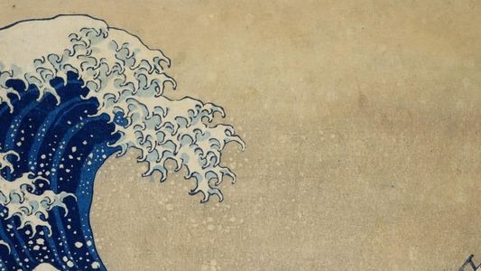 Image A Visit to Hokusai