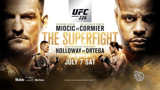 Image UFC 226: Miocic vs. Cormier