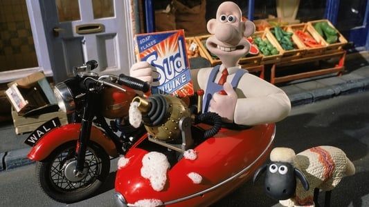 Wallace & Gromit : Rasé de près 1995