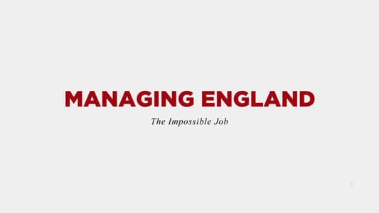 Image Managing England: The Impossible Job