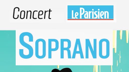 Soprano - Live - Le Parisien - 2016