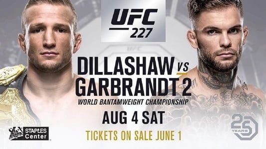 Image UFC 227: Dillashaw vs. Garbrandt 2