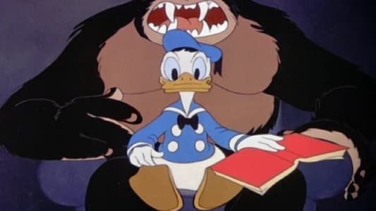 Image Donald et le Gorille