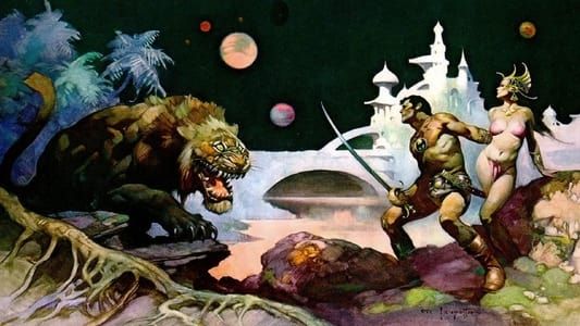 Image Frazetta: Painting with Fire