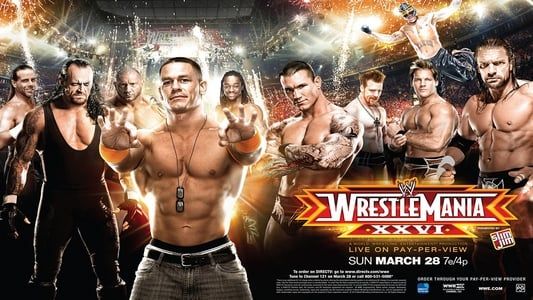 Image WWE Wrestlemania XXVI