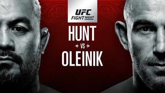 Image UFC Fight Night 136: Hunt vs. Oleinik