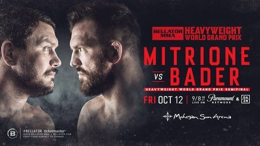 Bellator 207: Mitrione vs. Bader