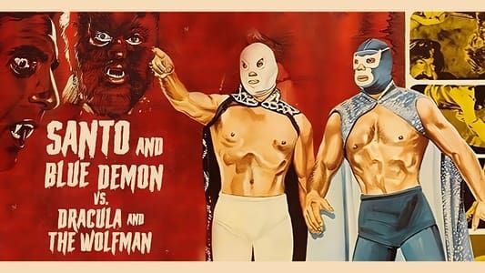Image Santo and Blue Demon vs. Dracula and the Wolf Man