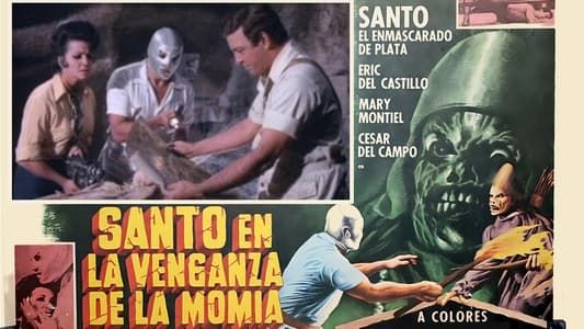 Image Santo in the Vengeance of the Mummy