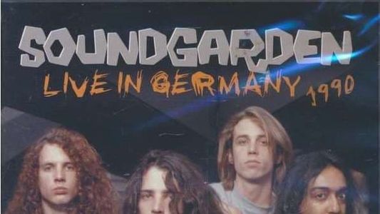 Soungarden Live in Germany 1990