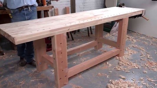 Image Build a Sturdy Workbench in Two Days with Christopher Schwarz