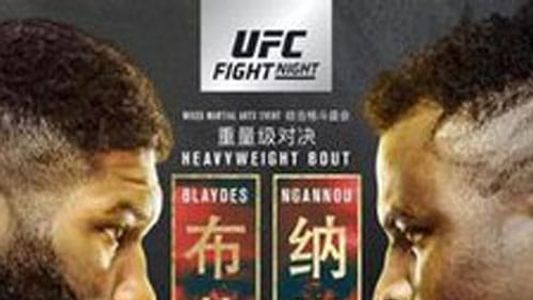 UFC Fight Night 141: Blaydes vs. Ngannou 2