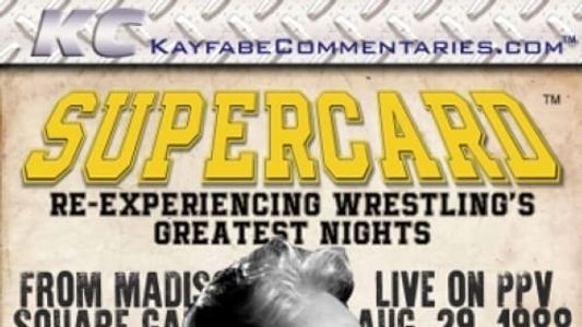 Supercard: Summerslam 88 with The Honky Tonk Man