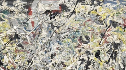 Image Details of Pollock's White Light