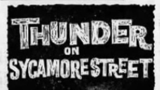 Thunder on Sycamore Street