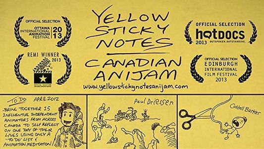 Yellow Sticky Notes: Canadian Anijam