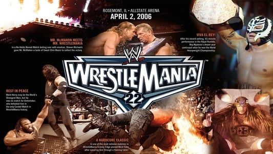Image WWE WrestleMania 22