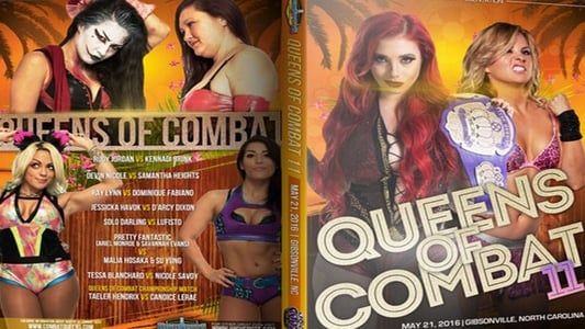 Queens Of Combat QOC 11