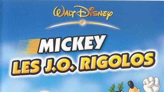 Mickey, les J.O. rigolos
