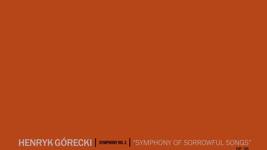 Image Beth Gibbons: Henryk Górecki: Symphony No. 3 (Symphony of Sorrowful Songs)