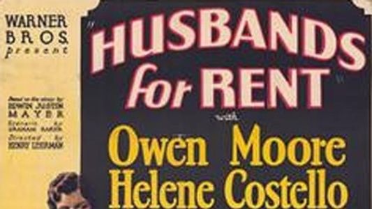 Husbands for Rent