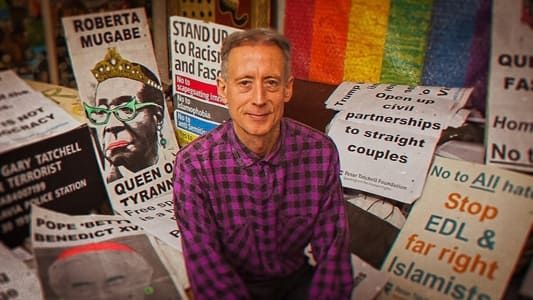 Image Hating Peter Tatchell