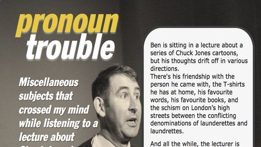Ben Moor: Pronoun Trouble